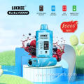 Luckee Turbo10000 Puffs 15 Flavors Pillow